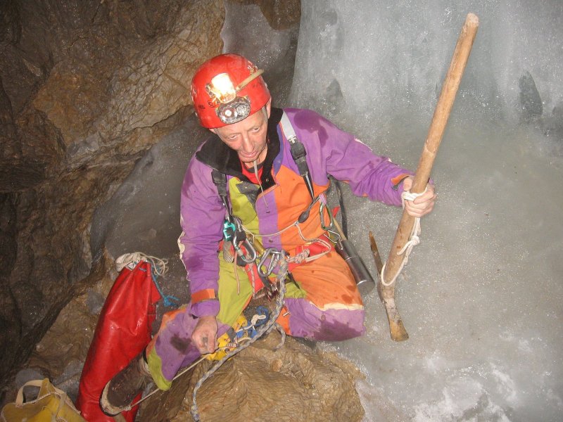 Prebijanje ledenega čepa